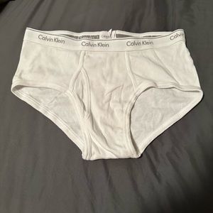 Men’s Calvin Klein Briefs, Large, Second Owner!